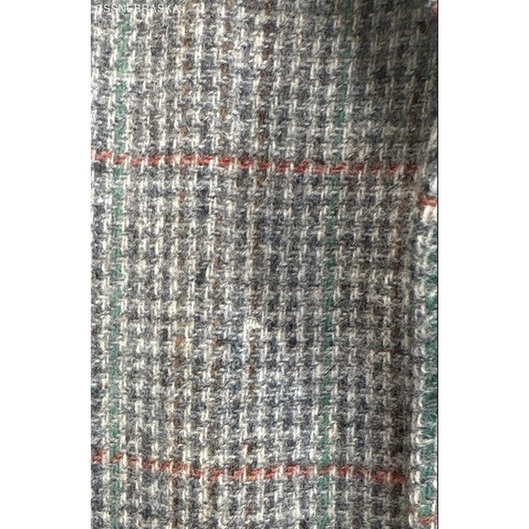 NEW ENGLAND COLL Gray Mens PURE WOOL 2 Button Vented coat -‎ Size 42R - Picture 7 of 12